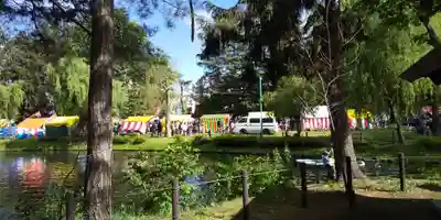 上川神社頓宮のお祭り