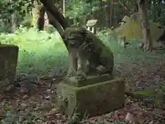 琴平神社の狛犬