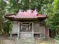 春日神社の本殿・本堂
