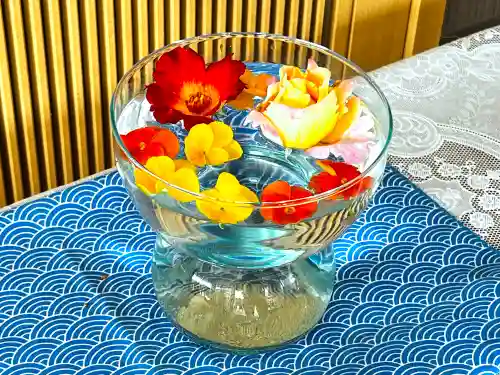 美瑛神社の手水舎