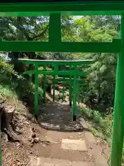 足利織姫神社の鳥居