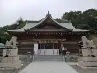 岡田神社の本殿・本堂