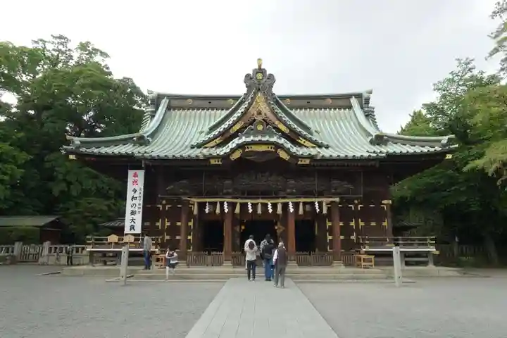 三嶋大社の本殿・本堂