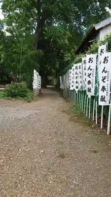 初生衣神社のその他建物