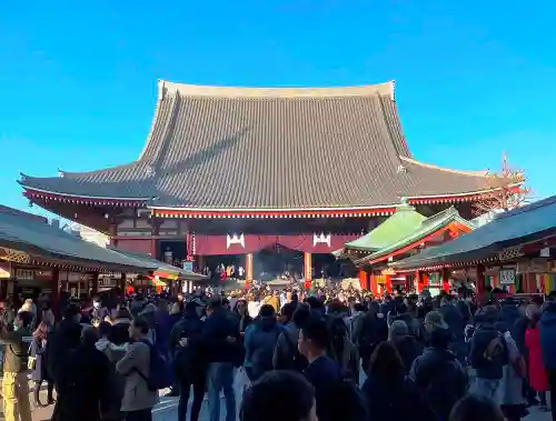 浅草寺の本殿・本堂