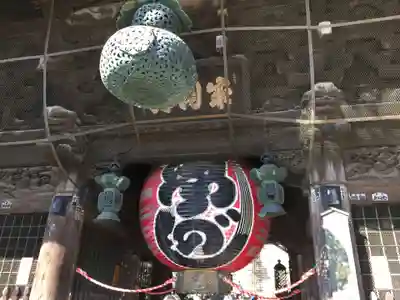 成田山新勝寺の山門・神門