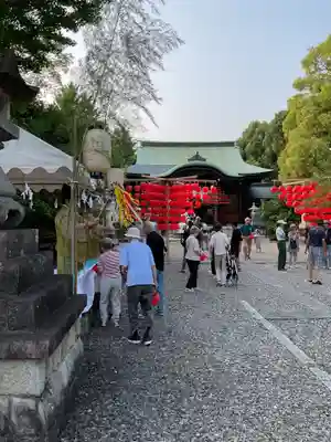 溝旗神社(肇國神社)(岐阜県)
