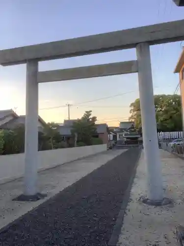 天満宮（常普請出世天満宮）の鳥居