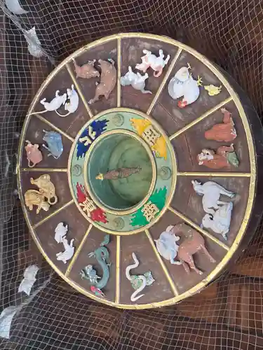 櫛田神社の芸術