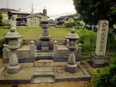 法界寺のお墓