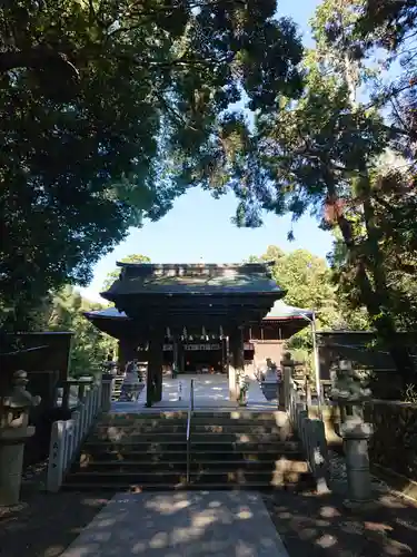 府八幡宮の山門・神門