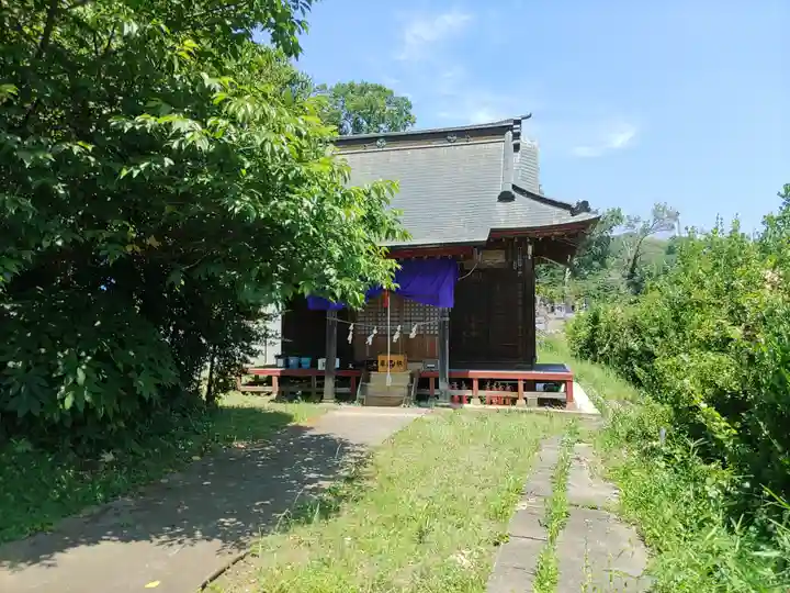 白山神社(群馬県)