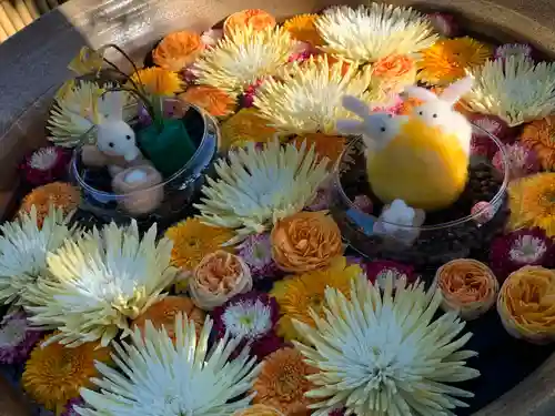 最明寺の手水舎