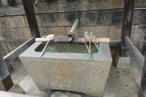 髙宮神社の手水舎