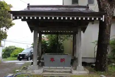 瀧口神社の手水舎