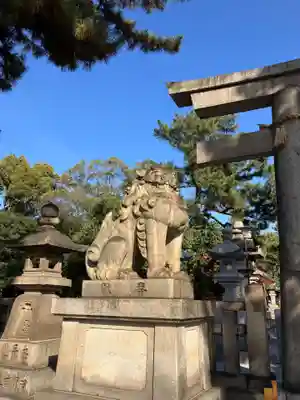 住吉大社の狛犬