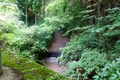 葛木水分神社の周辺
