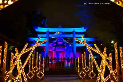 牛嶋神社の芸術