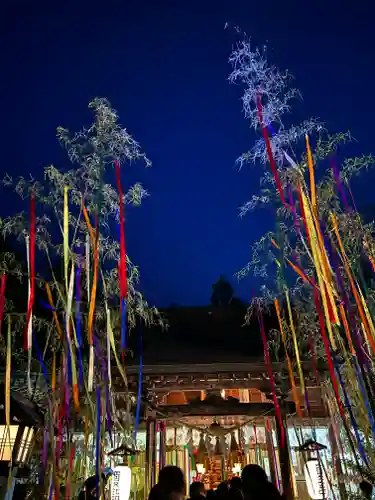 滑川神社 - 仕事と子どもの守り神(福島県)