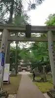 蛟蝄神社奥の宮の鳥居