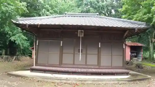 香取社の本殿・本堂