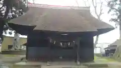 高浜神社の本殿