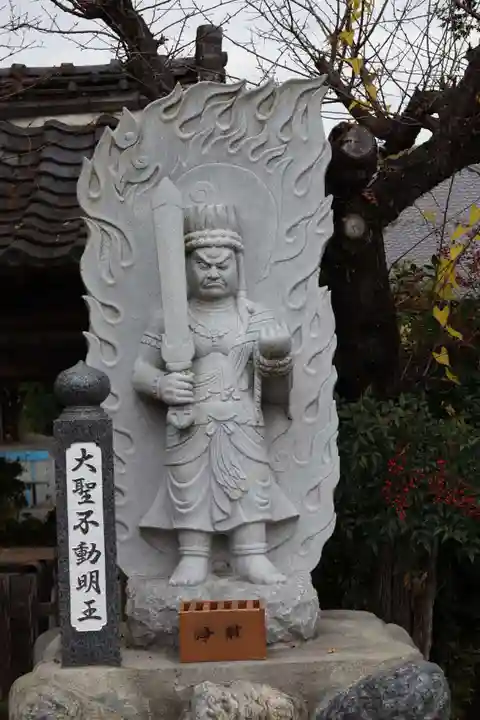 永福寺 童子堂の仏像