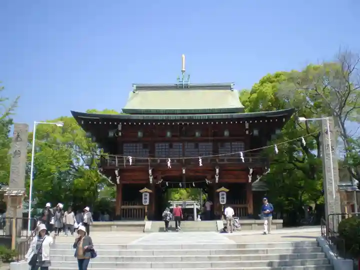 石切劔箭神社の山門・神門