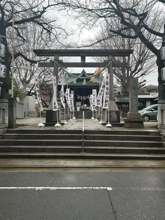 宇迦八幡宮(東京都)