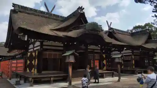 住吉大社の本殿・本堂