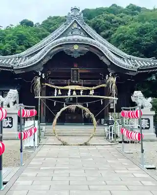 東海市熊野神社の本殿・本堂