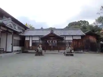 天高市神社の本殿・本堂