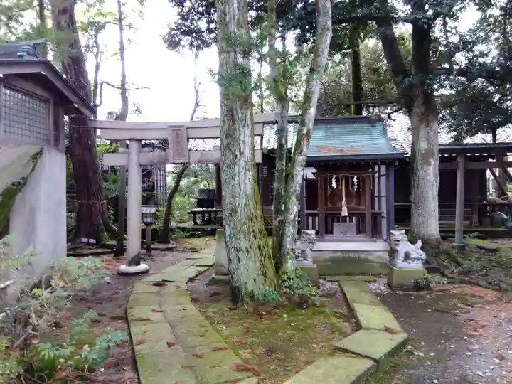 菟橋神社(石川県)