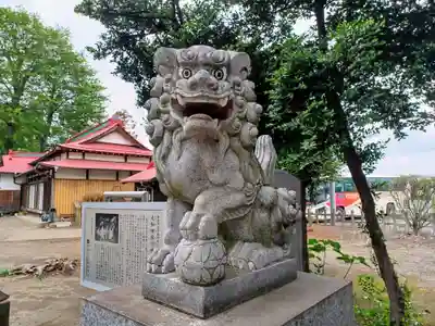大和田氷川神社(埼玉県)