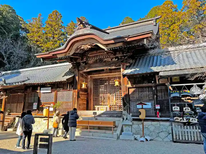 猿投神社の本殿・本堂