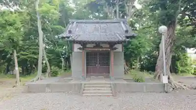 三島神社（今沢）の本殿・本堂