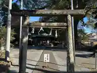 伊勢神明社(静岡県)