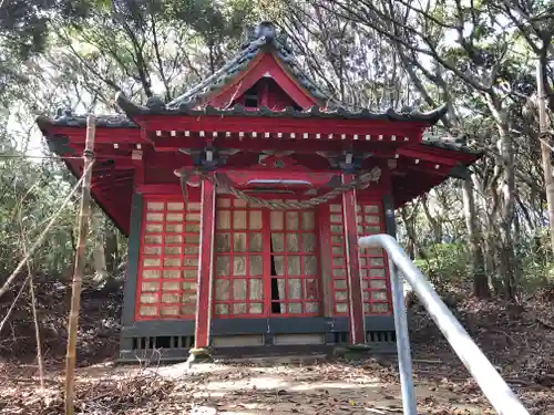 愛宕神社の本殿・本堂