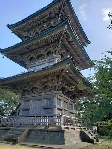 国分寺の塔