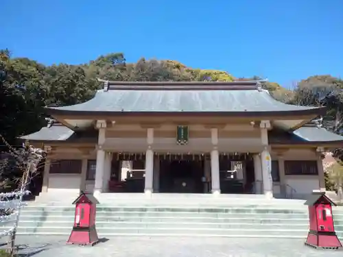 光雲神社の本殿