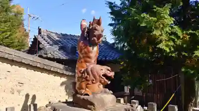宗忠神社の狛犬