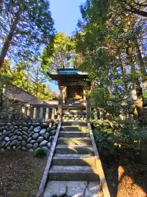 小山神社の本殿・本堂