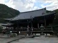 善峯寺の本殿・本堂