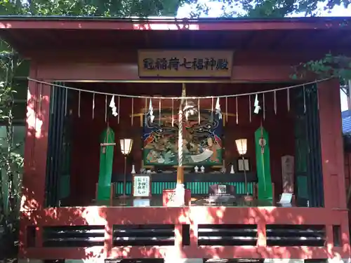 冠稲荷神社のその他建物