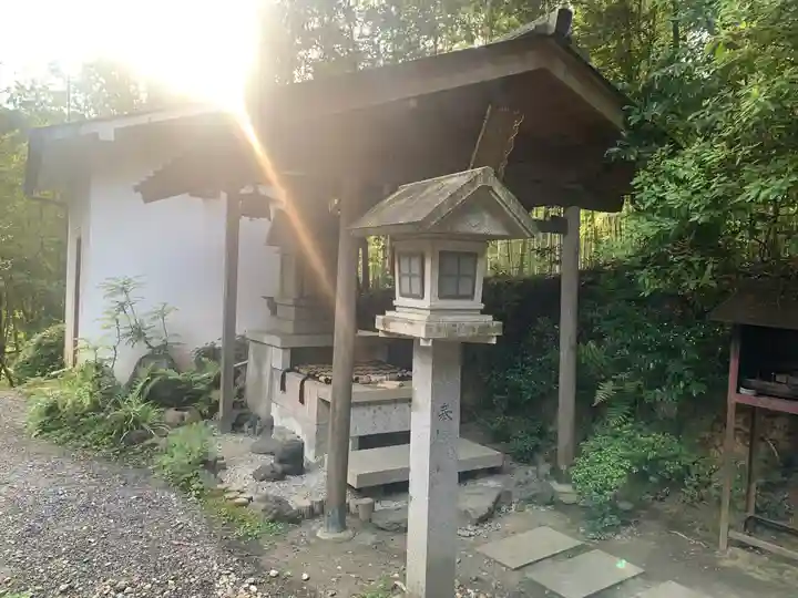 伏見神宝神社の末社・摂社