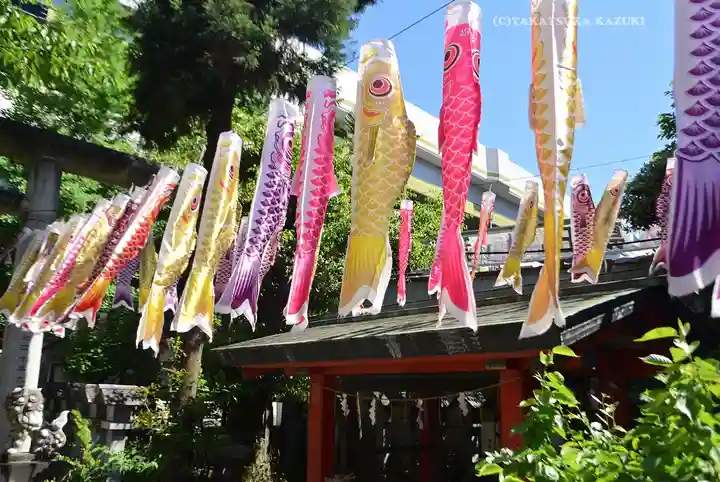 くまくま神社(導きの社 熊野町熊野神社)(東京都)