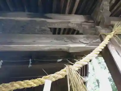 賀羅加波神社のその他建物