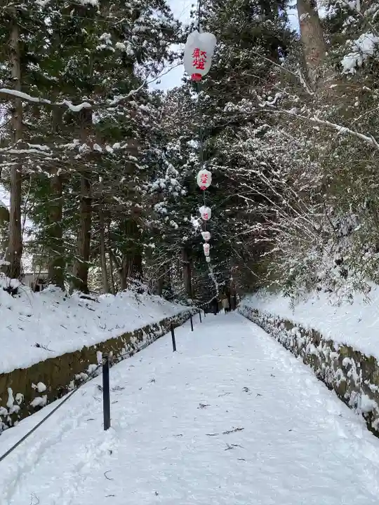 中尊寺のその他建物