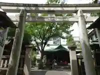 鐵砲洲稲荷神社の鳥居