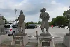 赤穂大石神社の像